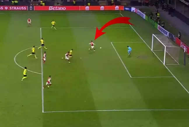 Bu gol iptal olmasa Fenerbahçe eleniyordu