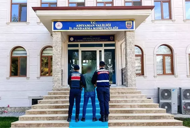 Aranan Hükümlü Adıyaman'da Yakalandı