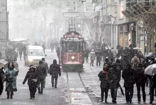 İstanbul Valiliği'nden kar ve soğuk uyarısı