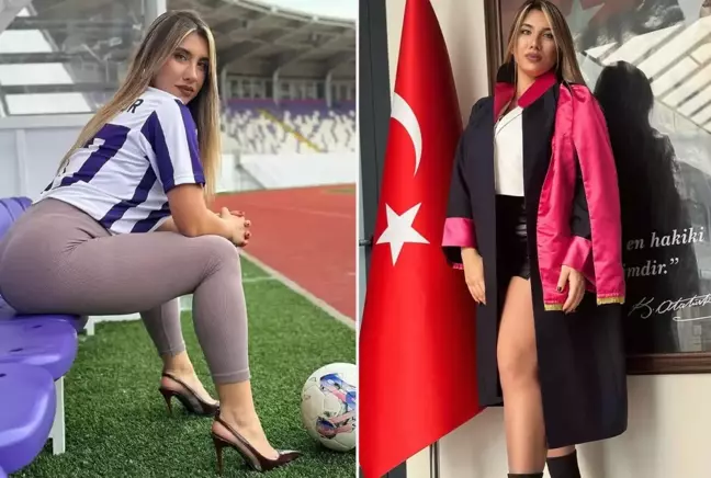 İlişki videosu ortaya çıkan Türk hakem cübbeyi giydi