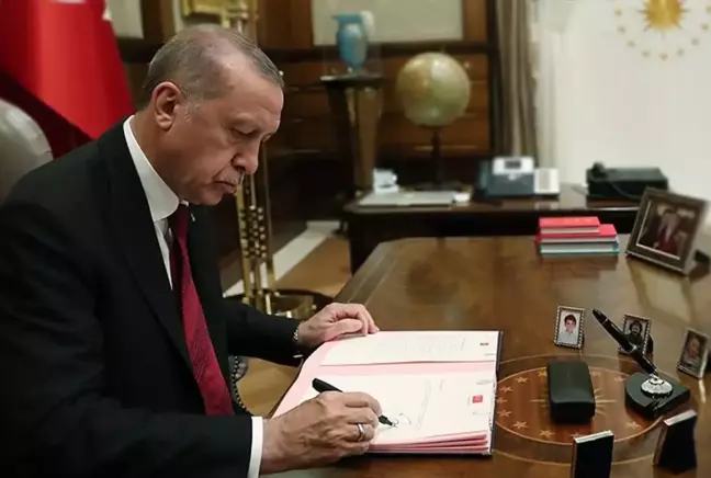 Cumhurbaşkanı Erdoğan'ın imzasıyla yeni atama kararları yürürlüğe girdi