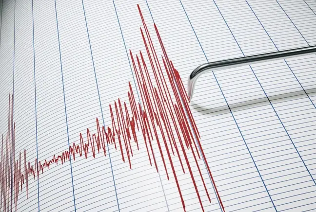 Ege Denizi'nde peş peşe 7. deprem