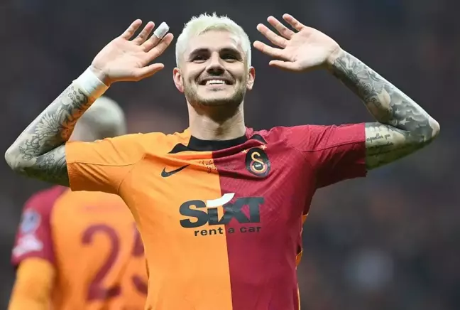 Icardi İstanbul'a döndü, herkes yanındaki güzele baktı