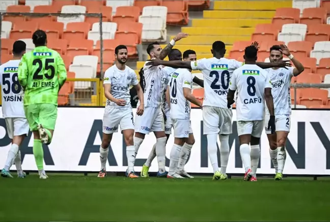 Kasımpaşa, Adana Demirspor'u deplasmanda 5-3 yendi