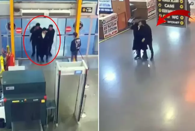 Ailesini katleden zanlı, otobüsten iner inmez yakalandı