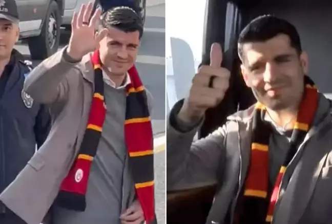 İspanyol Futbolcu ve Eşi İstanbul'a Geldi