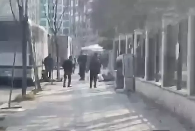 Dolmuş şoförlerinin kavgasında ortalık savaş alanına döndü