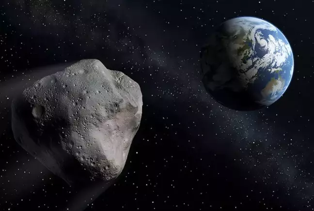 NASA tarih verdi! Dünya'ya çarpabilecek bir asteroit var