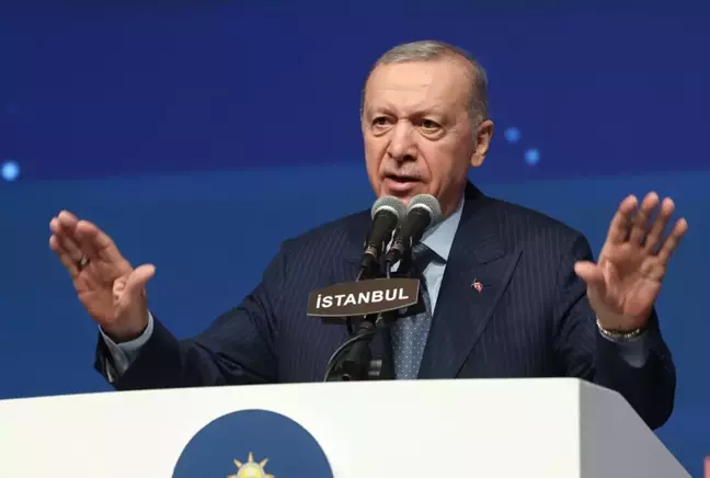 Cumhurbaşkanı Erdoğan'dan törene damga vuran sözler: Adeta yalvarıyorum, buna prim vermeyin