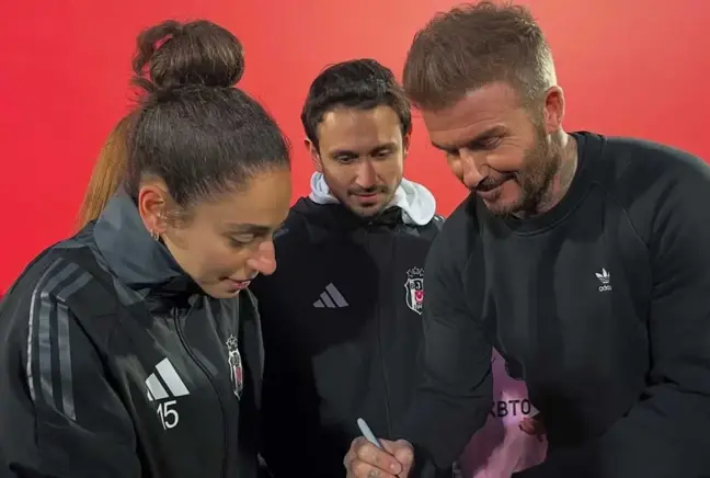 David Beckham, Beşiktaş'ta