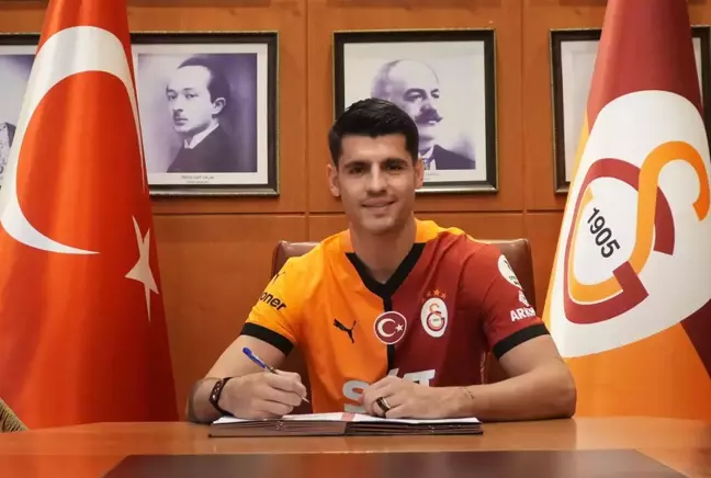 Galatasaray Morata'nın maliyetini açıkladı