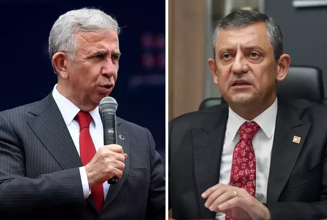 Mansur Yavaş'tan CHP lideri Özel'i zora sokacak 