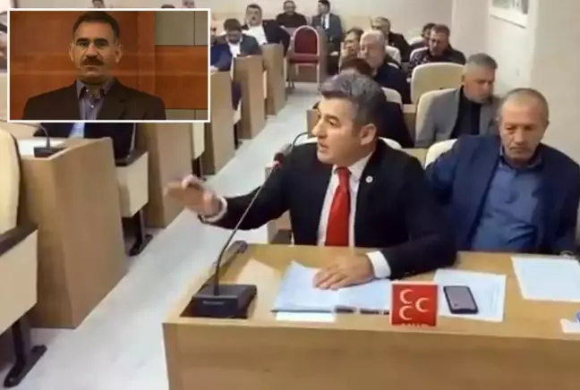 MHP'de ikinci Öcalan gafı! Kullandığı ifade çok konuşulur