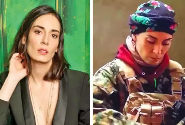 YPG/PYD'li teröristi canlandıran oyuncu Melisa Sözen ifade verdi