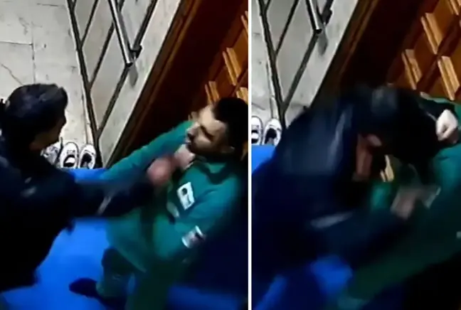 Dünya Kick Boks Şampiyonu cami görevlisini yumruklayarak felç etti