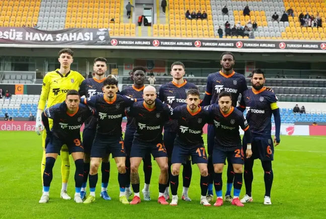 RAMS Başakşehir, Çorum FK'ya acımadı