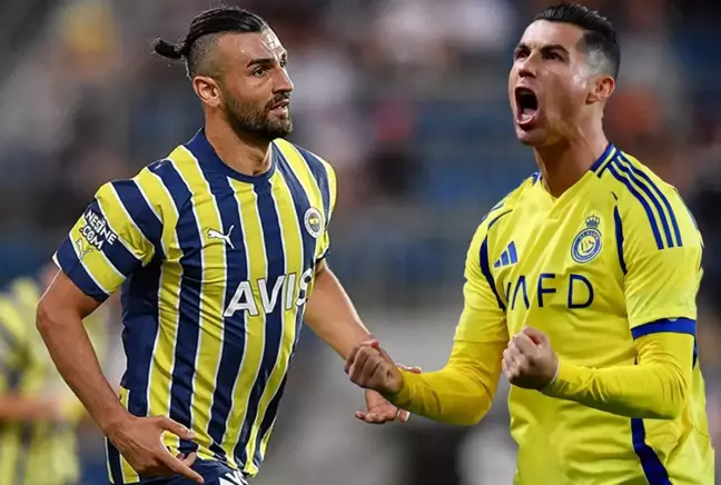 Serdar Dursun Ronaldo'ya rakip olacak