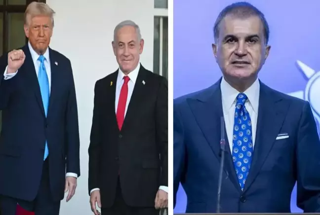 AK Parti Sözcüsü Çelik'ten Trump'ın skandal Gazze planına sert tepki