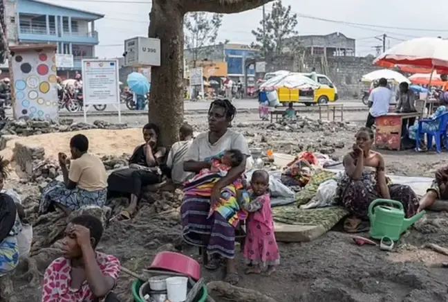 Hapishane basan isyancılar, yüzlerce kadına tecavüz edip diri diri yaktı