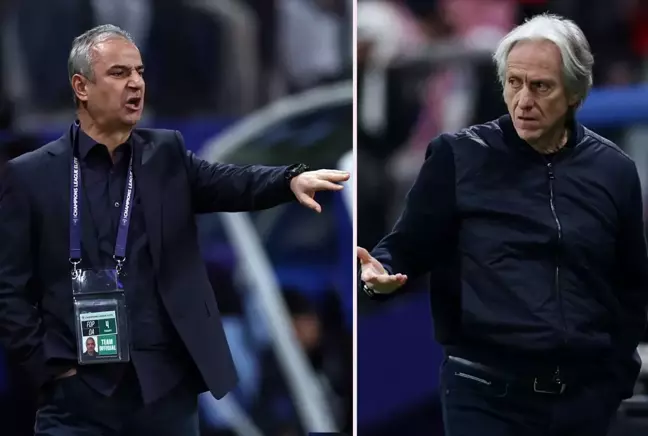 Jorge Jesus'un Al Hilal'i İsmail Kartal'ın Persepolis'ine acımadı