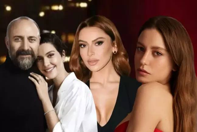 8 ünlü Maliye'nin denetimine takıldı: Hadise, Serenay Sarıkaya, Halit Ergenç...