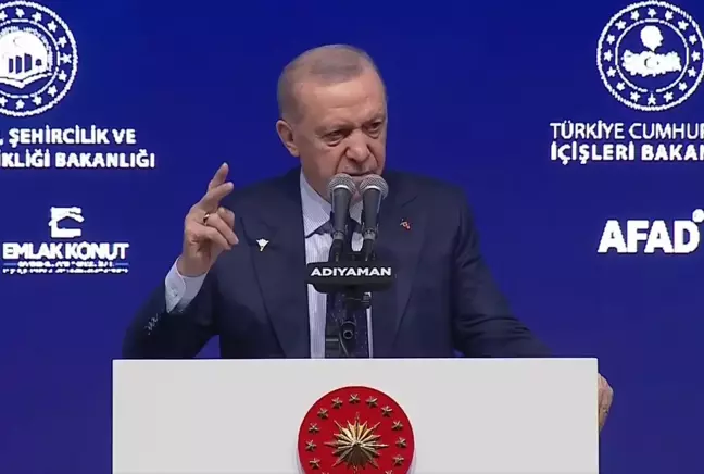 Cumhurbaşkanı Erdoğan: Son 2 yılda deprem bölgemize 2,6 trilyon lirayı aşan yatırım yaptık