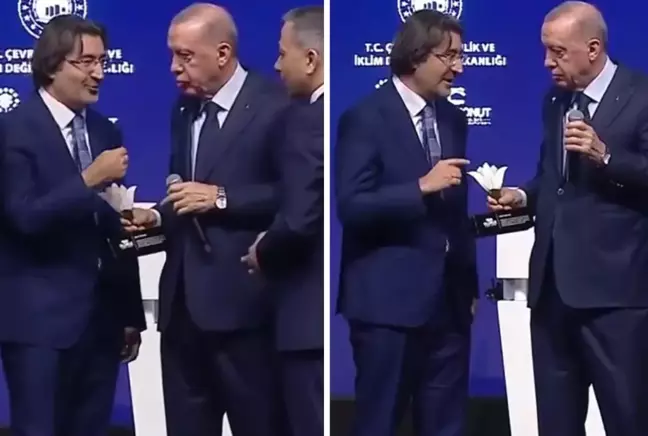 Cumhurbaşkanı Erdoğan'dan Ziraat Bankası Genel Müdürü'ne dikkat çeken yanıt