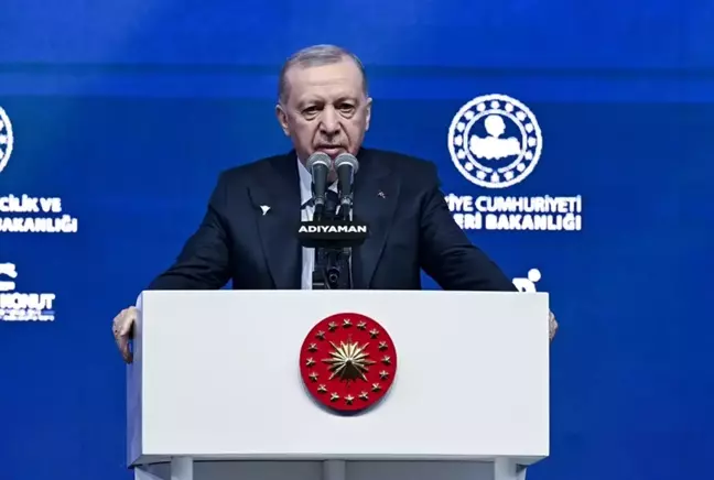 Cumhurbaşkanı Erdoğan: Son 2 yılda deprem bölgemize 2,6 trilyon lirayı aşan yatırım yaptık