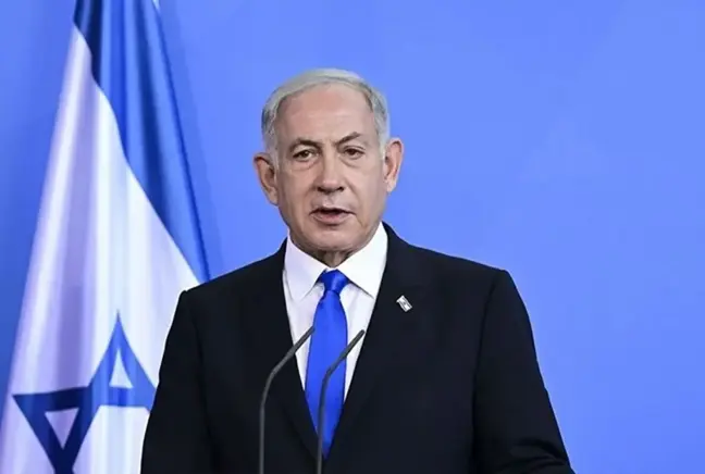 Netanyahu Washington'da protesto edildi: Bizim jenerasyonumuzun Hitler'idir