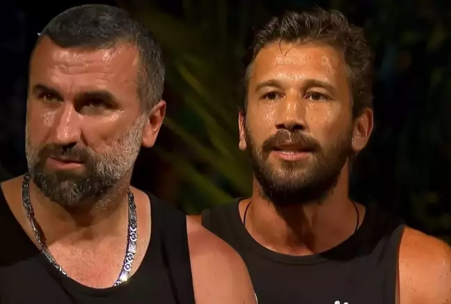 Survivor'da Adem ve Hikmet birbirine girdi! Fiziksel temasa ramak kaldı