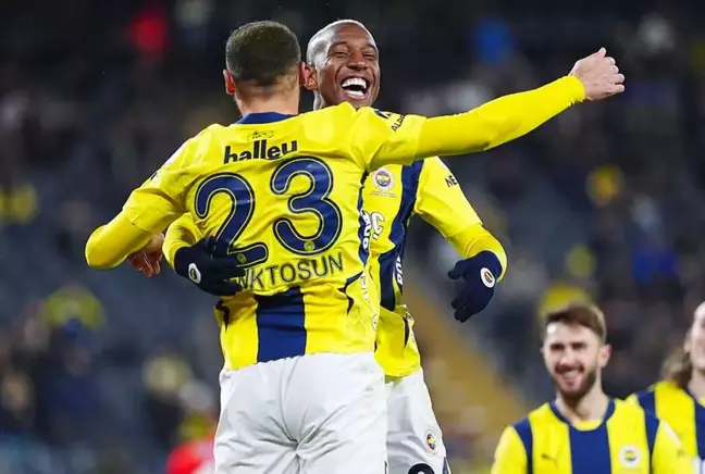 Talisca, Cenk Tosun ile yaptıkları gol sevincini anlattı