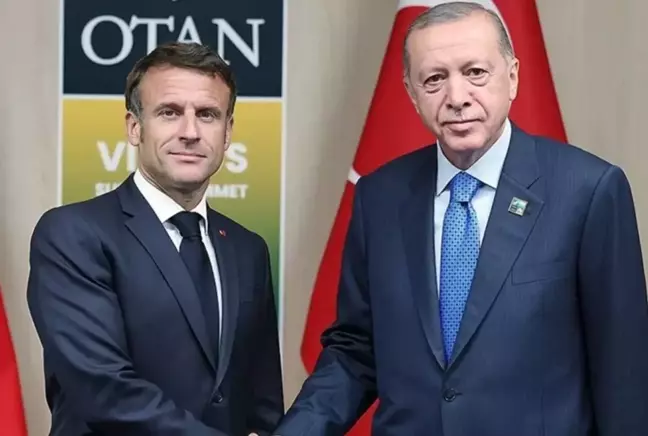 Cumhurbaşkanı Erdoğan ile Macron arasında kritik Suriye görüşmesi