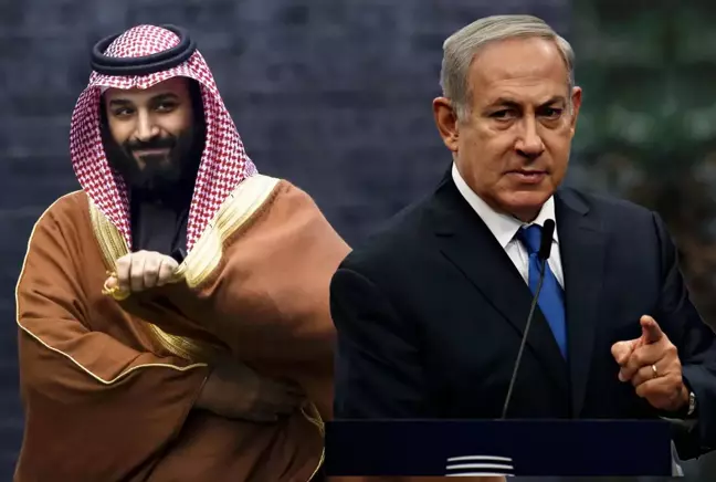 Netanyahu'dan Suudi Arabistan'ı kızdıracak sözler: Filistin devleti orada kurulabilir