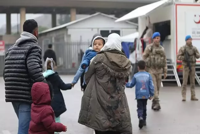 Ülkesine dönen Suriyeli sayısı belli oldu