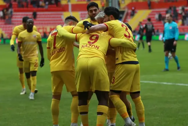 Kayserispor, Konyaspor'u 3-2 mağlup etti