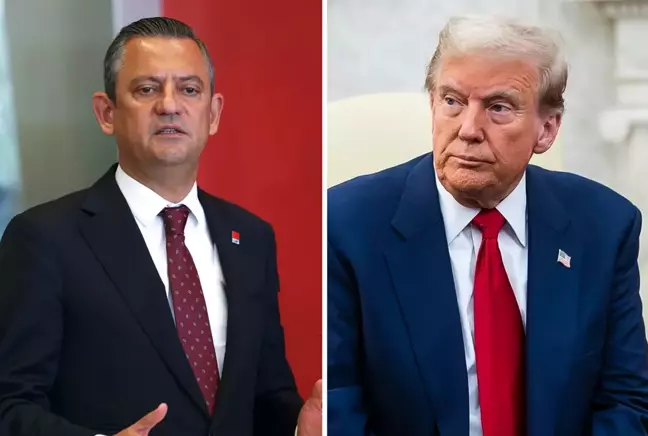 Ömer Çelik'ten Özgür Özel'in Trump çıkışına sert tepki: Tam bir siyasi gaflet