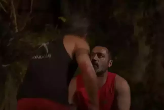 Survivor'da kavga çıktı! Adem Kılıççı, Çılgın Sedat'a saldırdı