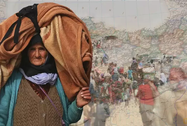 TÜİK rakamları açıkladı! İşte Türkiye'de en az nüfusa sahip 5 ilimiz