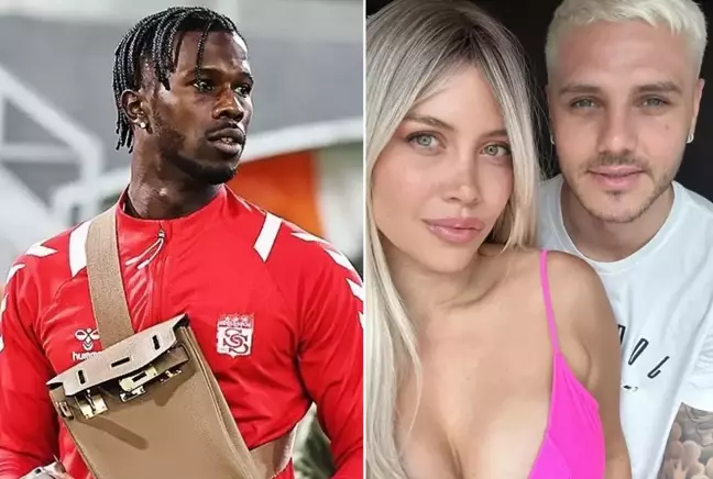 Keita Balde'den ses getirecek Wanda Nara itirafı! Görüntü ortaya çıktı