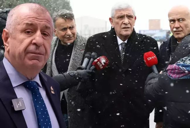 Silivri'de Ümit Özdağ'ı ziyaret eden Dervişoğlu: Hiçbir silah sahibine sadık değildir