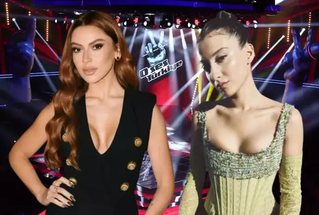 Hadise'nin mimikleri kıskançlık iddialarına yol açtı: Melike Şahin ile kulis fotoğrafı geldi