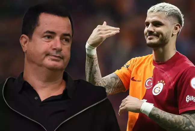 Ülkeyi sallayan maç Acun Ilıcalı ve Icardi'yi de birbirine düşürdü