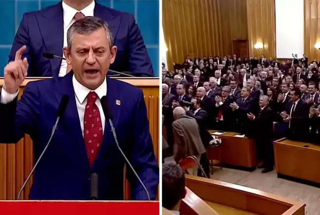 İmamoğlu'nun beklediği an! CHP lideri Özel'in sözleri parti grubunu ayağa kaldırdı