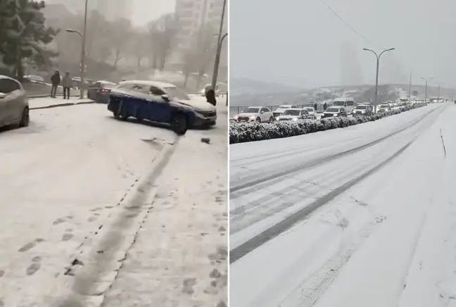 İstanbul kara teslim! Yağış etkisini artırdı, AKOM'dan yeni uyarı geldi