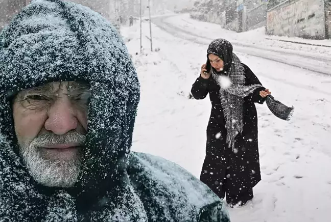 Meteoroloji saat verdi: İstanbul'da asıl kar yağışı 18.00'de başlayacak