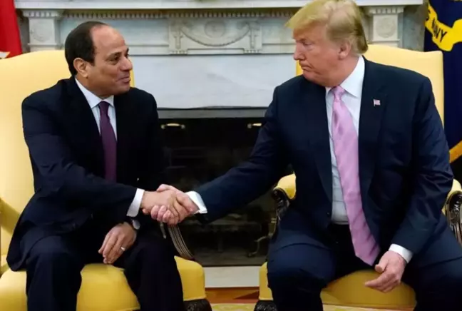 Sisi'den Trump'a rest! Gazze'ye çökme planına karşı tek bir şart koştu