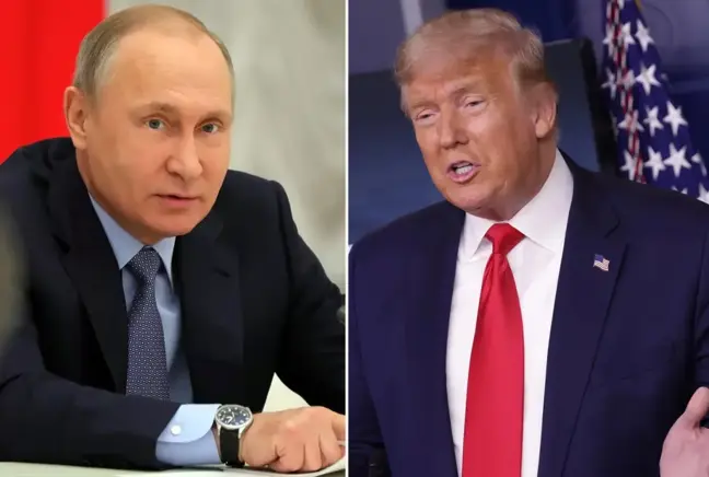 ABD Başkanı Donald Trump'tan Putin'e telefon