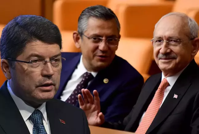 Adalet Bakanı Yılmaz Tunç: Kılıçdaroğlu'nun sözleri üzerine kurultaya soruşturma açıldı