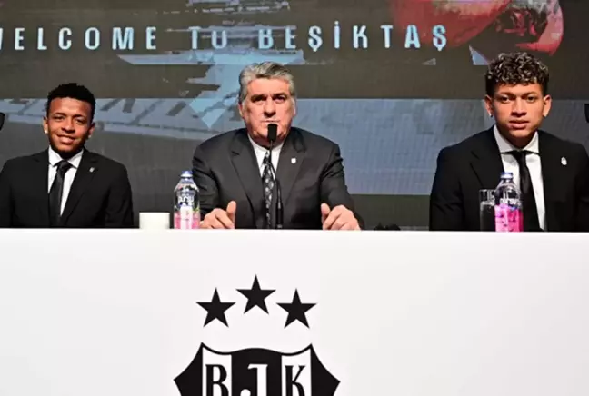 Beşiktaş'ın yeni transferleri Arroyo ve Ricardo'nun maliyeti belli oldu