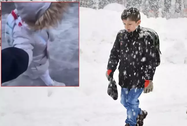 Erzurumlu annenin İstanbul'daki kar tatiline isyanı viral oldu